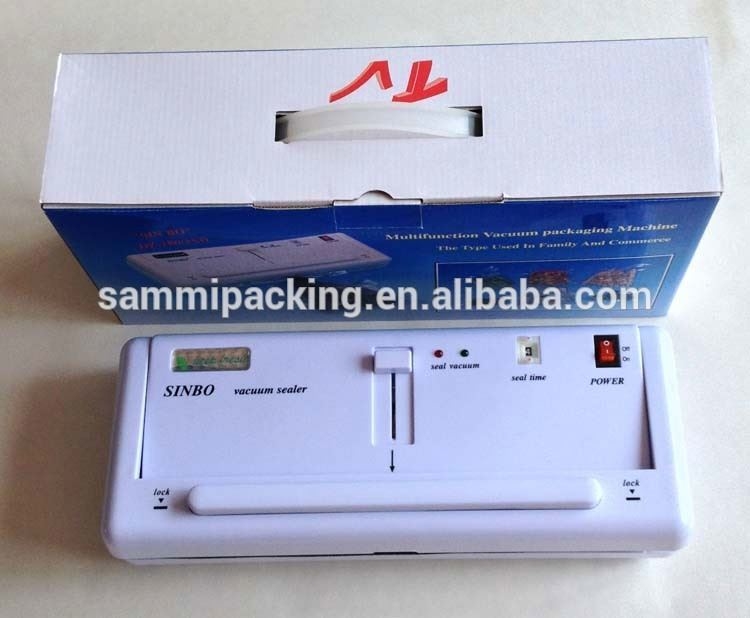 Home & Commercial Mini Wet & Dry Dual-Use Vacuum Sealer for Food Packaging Cheap Price