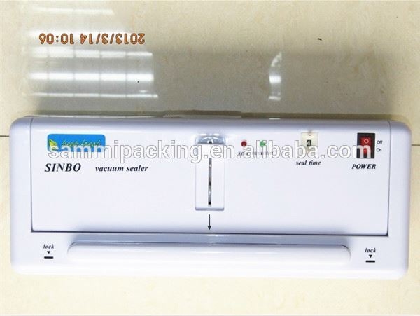 Home & Commercial Mini Wet & Dry Dual-Use Vacuum Sealer for Food Packaging Cheap Price