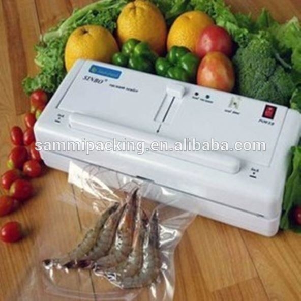 Home & Commercial Mini Wet & Dry Dual-Use Vacuum Sealer for Food Packaging Cheap Price