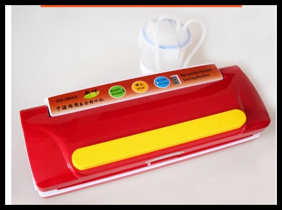 Home & Commercial Mini Wet & Dry Dual-Use Vacuum Sealer for Food Packaging Cheap Price