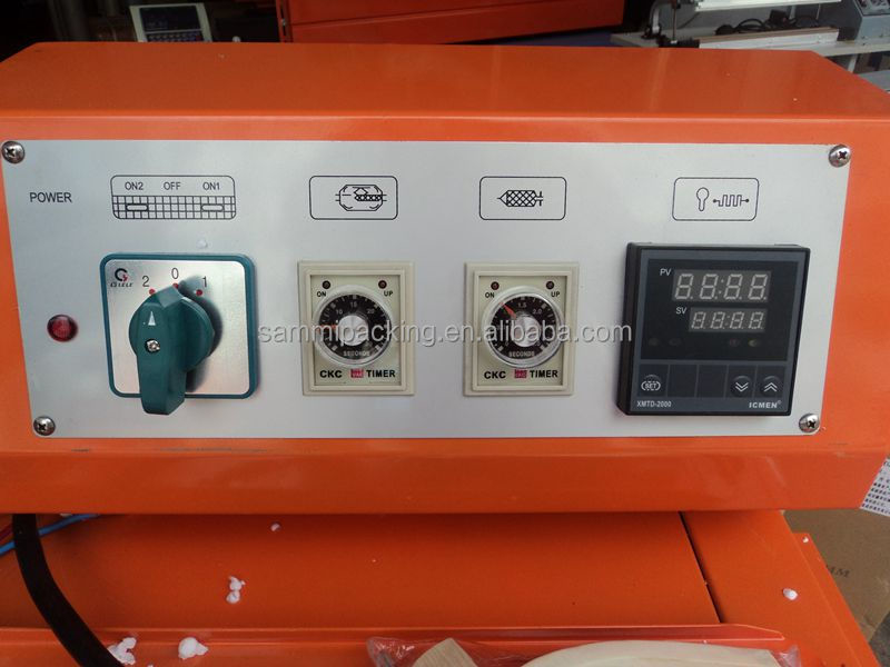 Hot Sale 2 in 1 Semi-Automatic Shrink Wrapping and Cutting Machine for Small Food Boxes Wood Packaging Shrink Sealing Handle