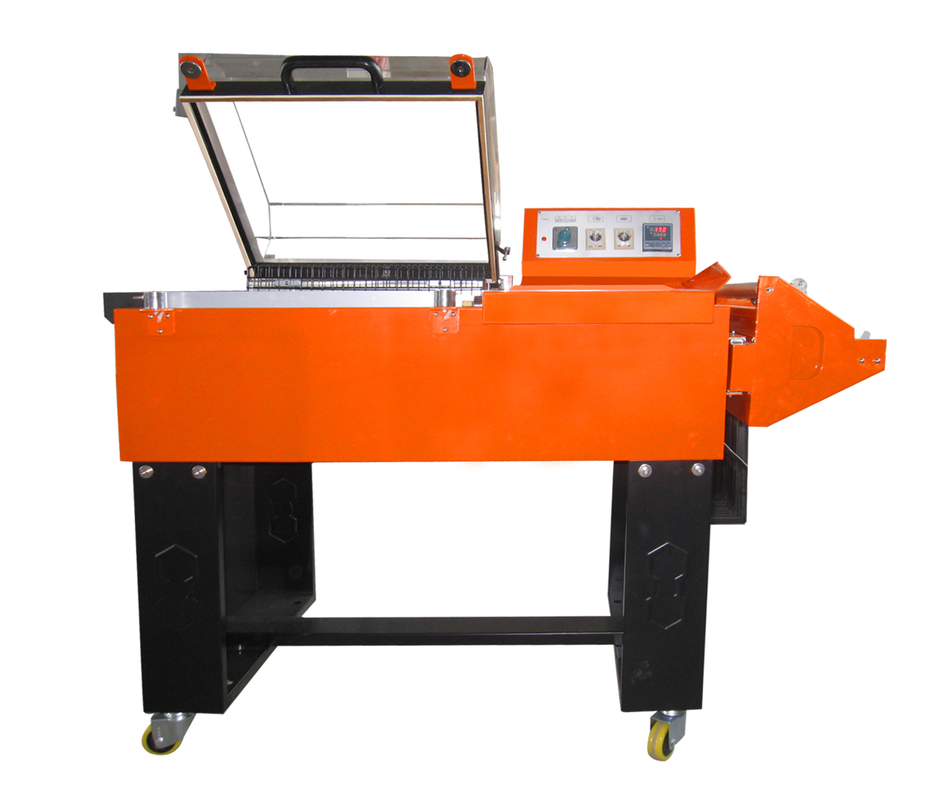 Factory Price FM5540 Two-in-One L Bar Heat Shrink Packaging Machine Electric Integrated Sealing Cutting with PE Film Material