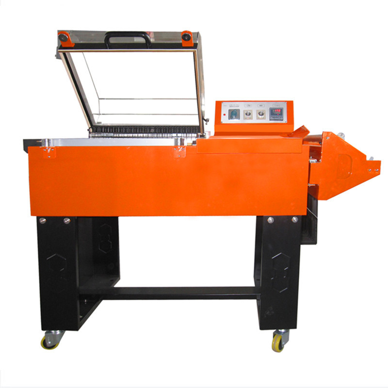 Factory Price FM5540 Two-in-One L Bar Heat Shrink Packaging Machine Electric Integrated Sealing Cutting with PE Film Material