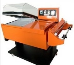 Factory Price FM5540 Two-in-One L Bar Heat Shrink Packaging Machine Electric Integrated Sealing Cutting with PE Film Material