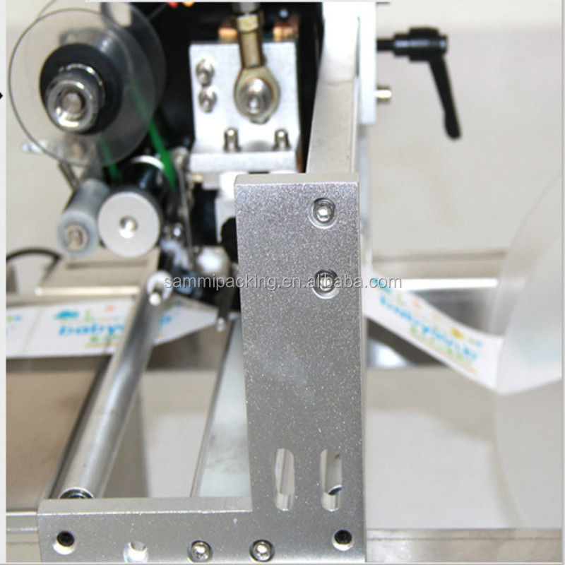 MT-50D 2 in 1 Semi-Automatic Round Juice Bottle Labeling Machine With Date Printing Machine
