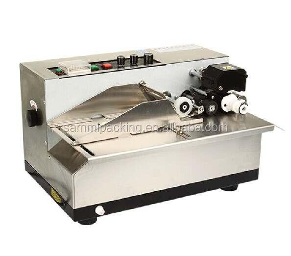 High Speed Widen Type Date Coder,printing Machinery with Ink Wheel,logo Marking Printer Equipment