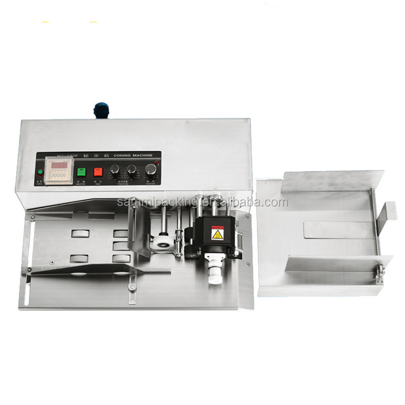 High Speed Widen Type Date Coder,printing Machinery with Ink Wheel,logo Marking Printer Equipment