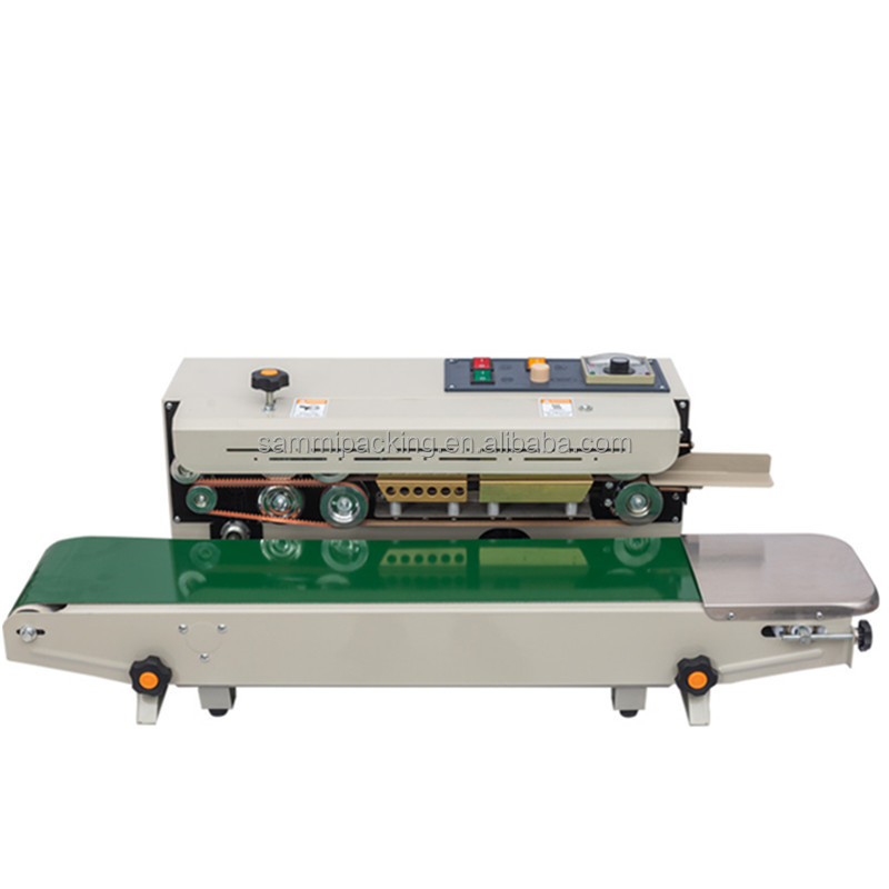 Wholesale Factory Price FR-900 Semi-Automatic Continuous Bag Sealing Machine with High Quality Low Moq