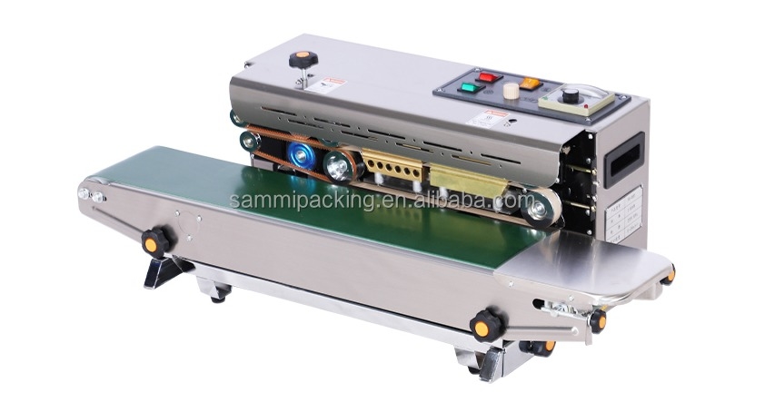Wholesale Factory Price FR-900 Semi-Automatic Continuous Bag Sealing Machine with High Quality Low Moq