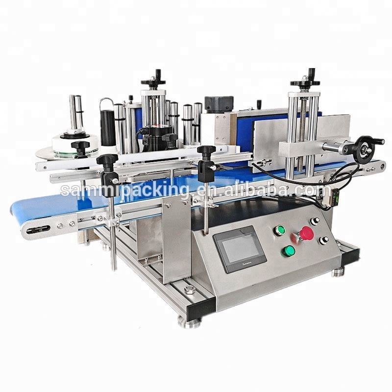 High Quality Self-adhesive Labeler Automatic Labelling Machine Label Sticker Machine for Round Bottle