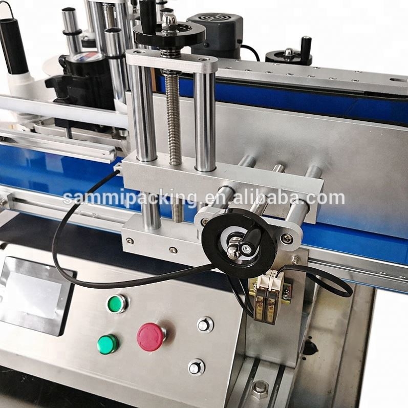 High Quality Self-adhesive Labeler Automatic Labelling Machine Label Sticker Machine for Round Bottle