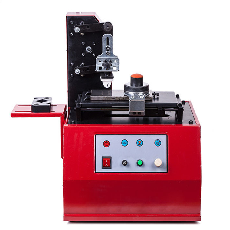 High Quality TDY-300 Electric Ink Cup Pad Printing Machine New Product 2020 Provided Pad Printer Pad Print Machine Single Color