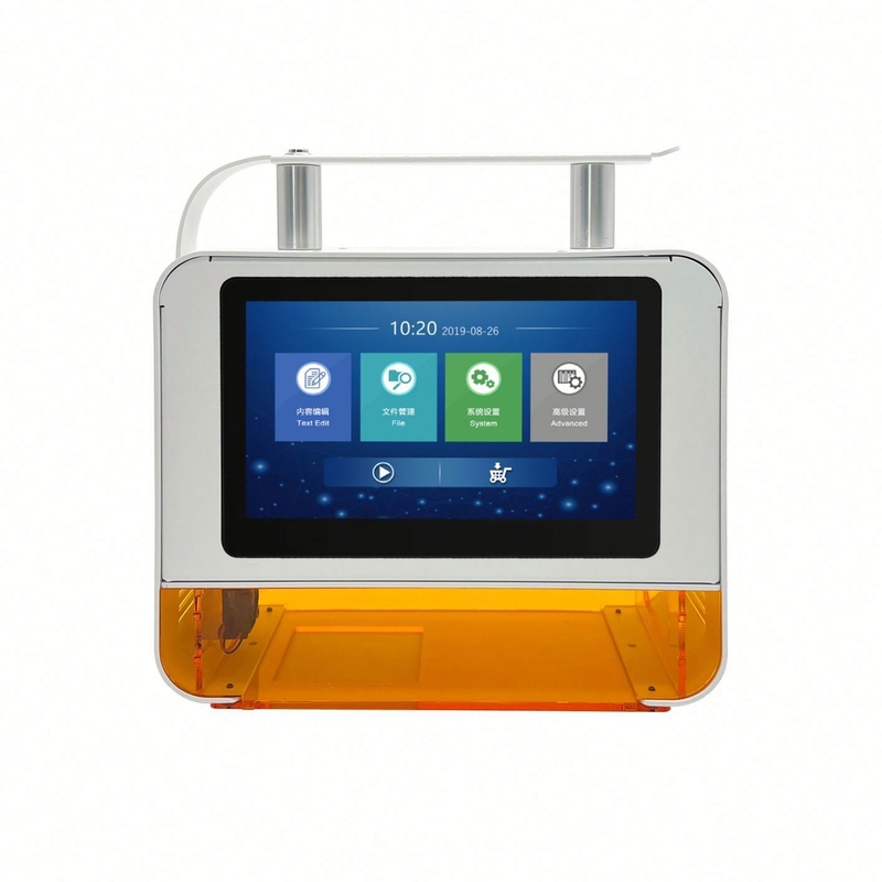 Guarantee  100% Good Quality Portable Desktop Date Logo Code Uv Laser Printer Fiber Laser Marking Machine