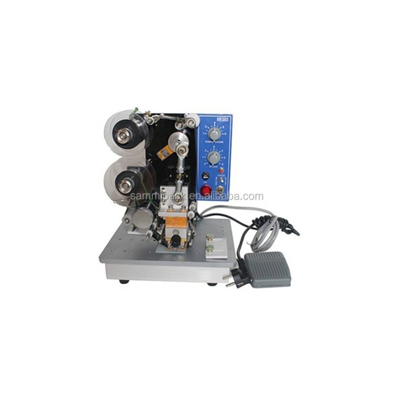 Hot Stamping Coding Machine to Print Mrp Expire Date Batch Lot Number for Sale