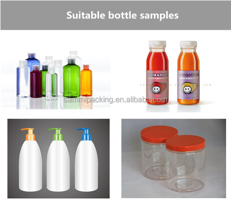 Cheap Price Fully Auto High Speed Labeling Machine with Conveyor Bottle Sticker Labeling Machine SMTBJ-50 with CE