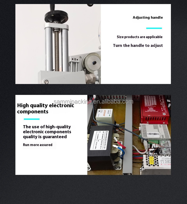 Factory Price High-Accuracy Labeling Machine for Flat Bottles, Boxes, Cards,Bags - Top&Bottom Self-Adhesive Sticker Labeler