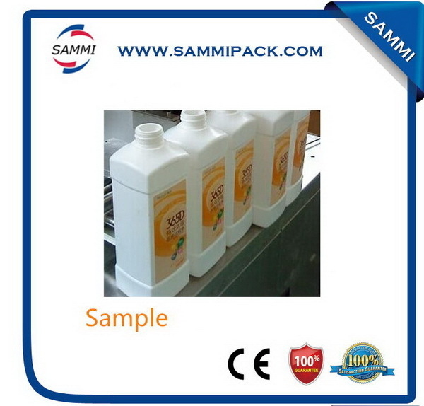 Low Cost Professional Label Sticker Machine for Small Businesses - Semi-automatic Labeler for Square Bottles & Flat Surfaces