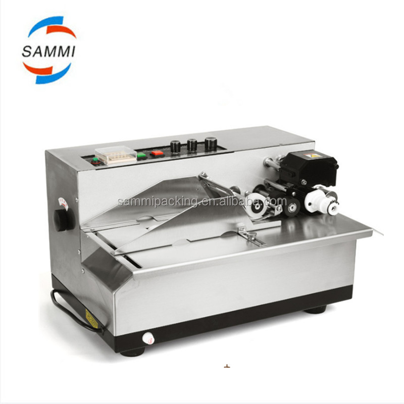 High Quality MY-380 Label Printing Machine - Embossing & Solid Ink Date/Batch Code Printer for Packaging Films & Paper Materials