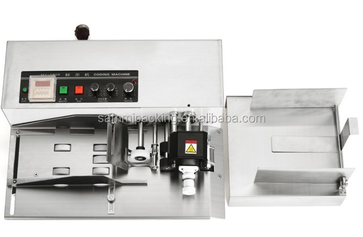 High Quality MY-380 Label Printing Machine - Embossing & Solid Ink Date/Batch Code Printer for Packaging Films & Paper Materials