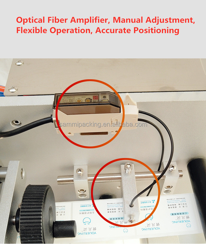 Low Cost Flat Surface Labeling Machine, High Precision Plane Object Label Applicator for Square Bottles, Box,Card