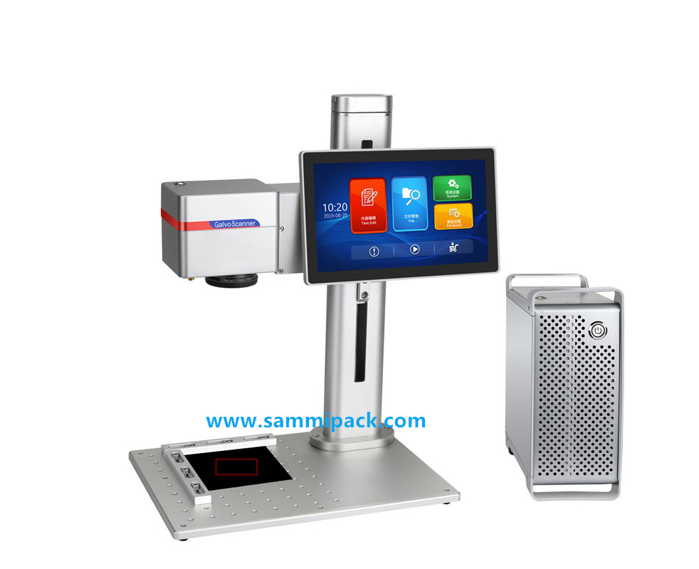 Industrial Grade Laser Coding Machine for High-Speed Production Laser Jet Printer for Bottles