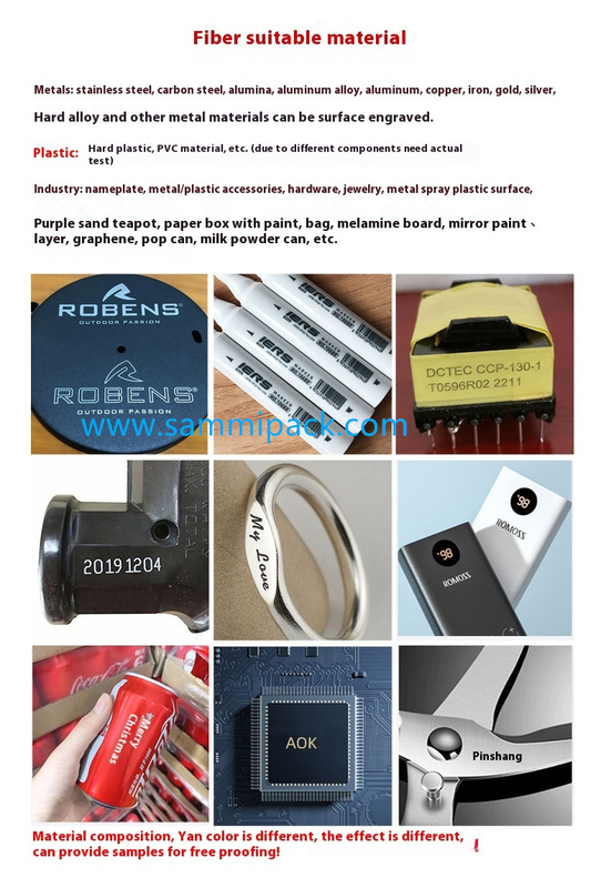 Industrial Grade Laser Coding Machine for High-Speed Production Laser Jet Printer for Bottles