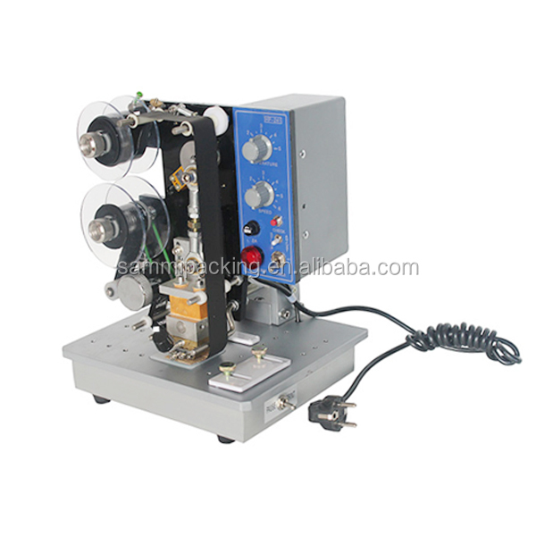 Semi-Automatic Date Stamping & Numbering Printing Machine Coding Machines for Production Date and Expiry Date