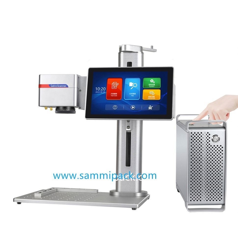 Custom High Quality Low Price MAX Optical Laser Marking Machine MAX 20W Fiber Laser Engraving Machine