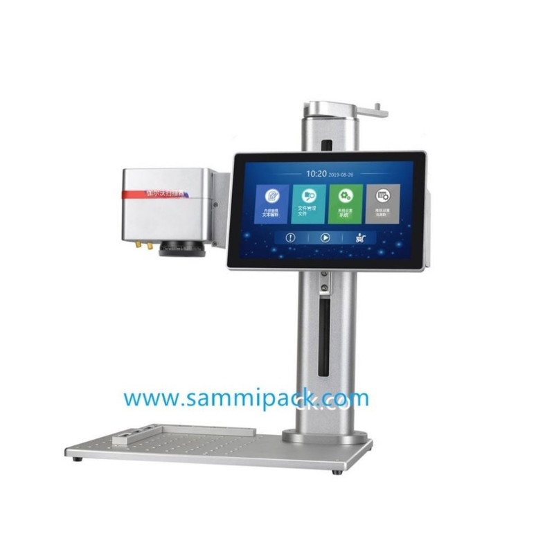 Custom High Quality Low Price MAX Optical Laser Marking Machine MAX 20W Fiber Laser Engraving Machine