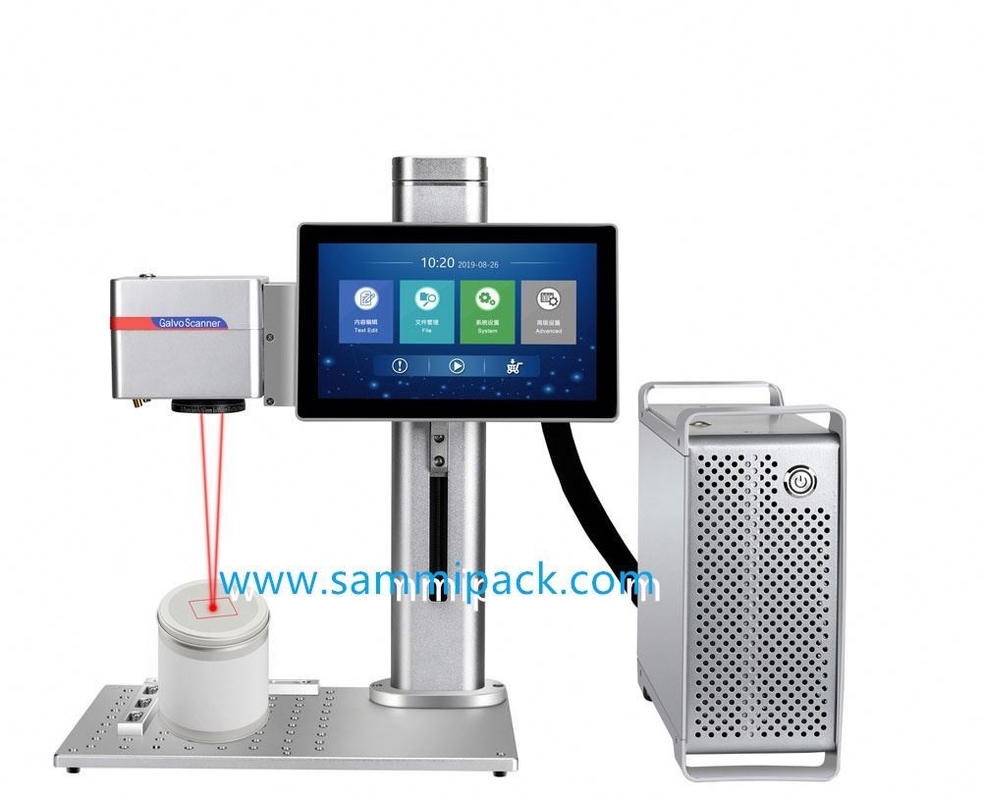 Custom High Quality Low Price MAX Optical Laser Marking Machine MAX 20W Fiber Laser Engraving Machine