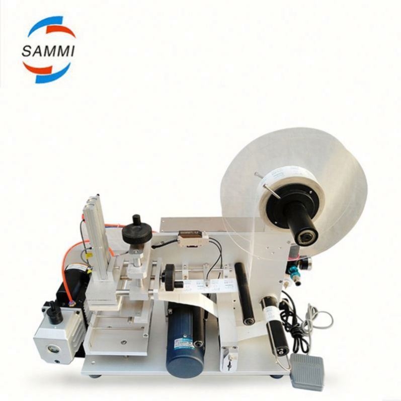 Low Cost Flat Surface Square Bottle Labeling Machine Box &Bag Label Sticker for Small Business
