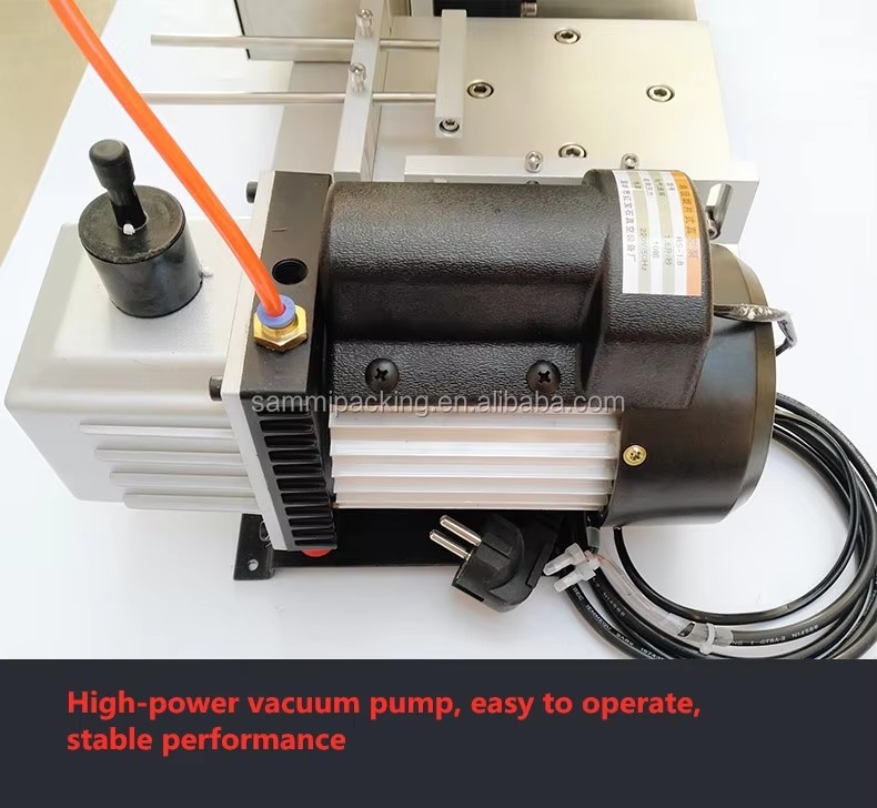 Professional Customized Flat Surface Labeling Machine Box/bag/lid Label Sticker Square Bottle Label Dispenser