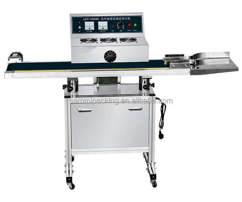 High Quality LGYF-2000B Floor Type Floor Type Automatic Continuous Induction Sealing Machine