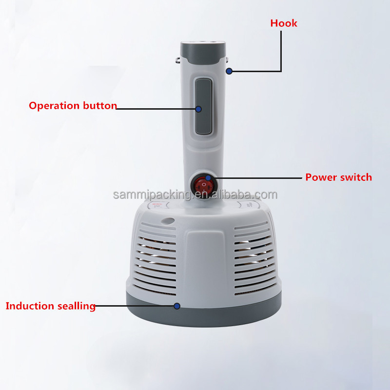 DGYF-400A Hand Held Induction Aluminum Foil Sealing Machine Plastic Bottle  Food Induction Heat Sealer