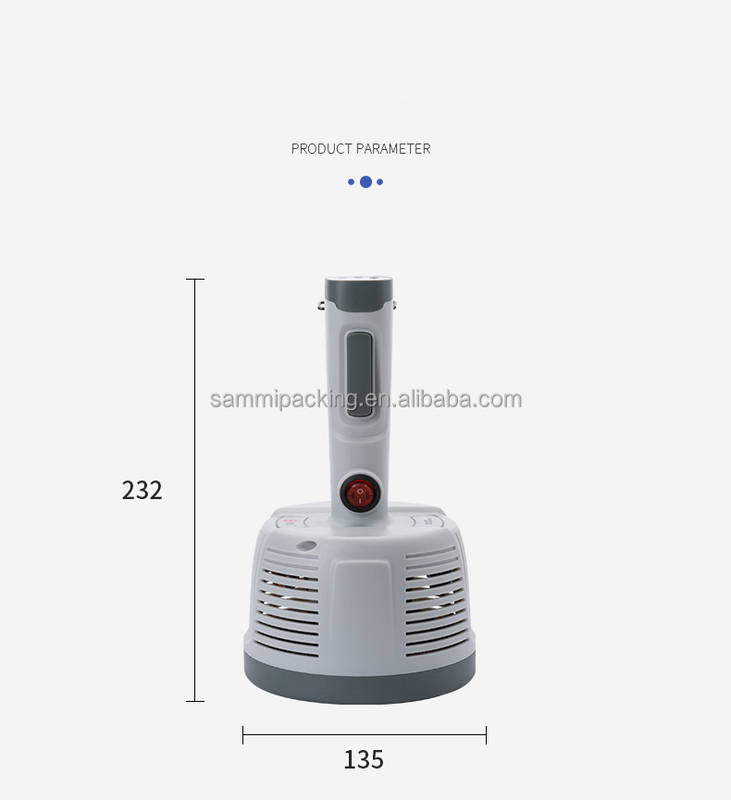 DGYF-400A Hand Held Induction Aluminum Foil Sealing Machine Plastic Bottle  Food Induction Heat Sealer