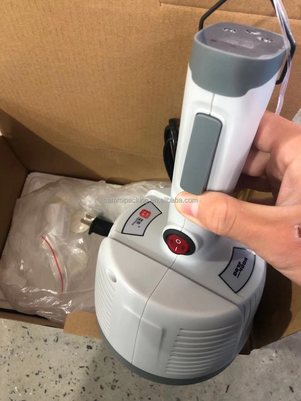 DGYF-400A Hand Held Induction Aluminum Foil Sealing Machine Plastic Bottle  Food Induction Heat Sealer