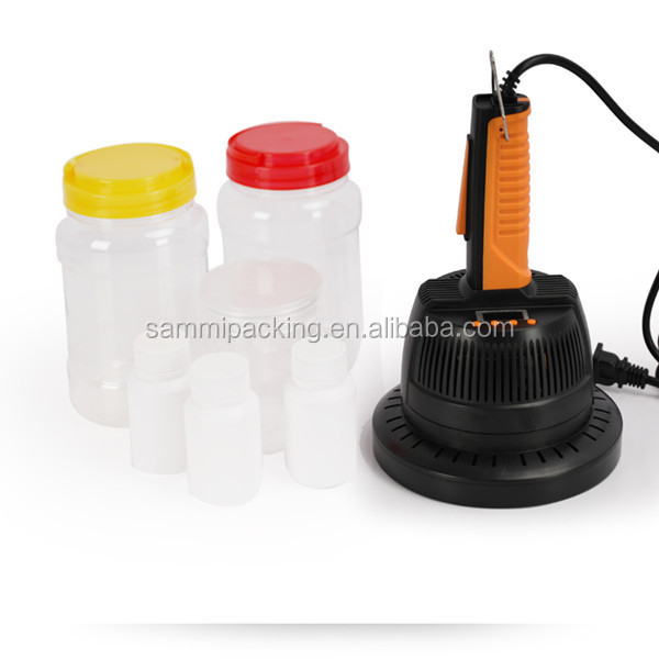 Hand Held Electromagnetic Induction Capping Machine Plastic Bottle Cap Sealer Capper Aluminium Foil Sealing Machine