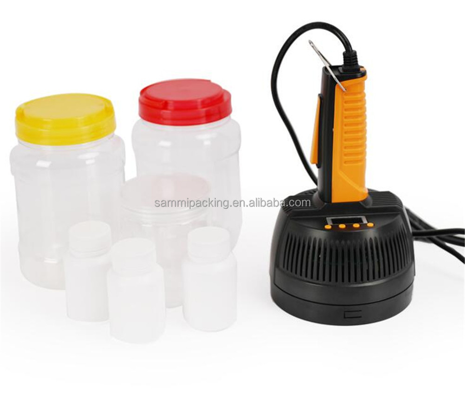 Newest Induction Bottle Lid Sealing Machine 20-100mm Portable Aluminum Foil Induction Sealer