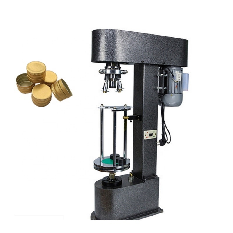 Factory Direct Sales DK-50 Pilfer Proof Capper Capping Machine Aluminum Cap Capper