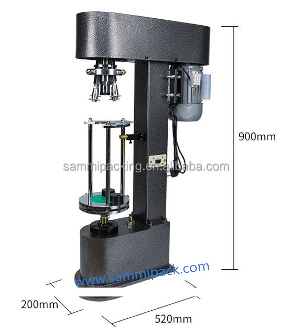 Factory Direct Sales DK-50 Pilfer Proof Capper Capping Machine Aluminum Cap Capper