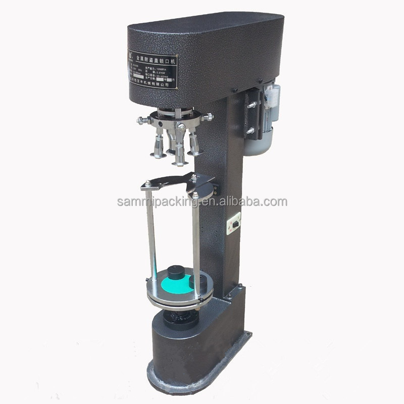Factory Direct Sales DK-50 Pilfer Proof Capper Capping Machine Aluminum Cap Capper