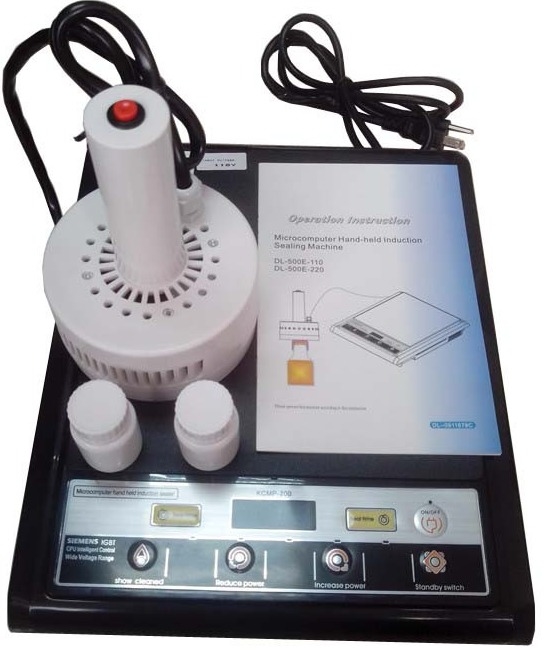 DL-500E Hand Held Induction Sealer, Induction Bottle Sealing Machine for Aluminium Foil