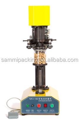 TDFJ-160 Canning Machine Tin Can Sealing Machine Canning Sealer/Beer Can/ Meat Can