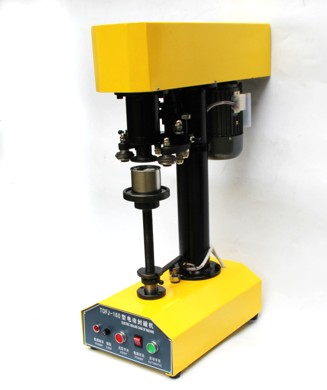 TDFJ-160 Canning Machine Tin Can Sealing Machine Canning Sealer/Beer Can/ Meat Can