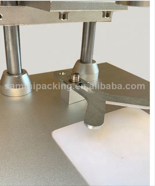 Semi-Automatic Cosmetic Bottles Sealing Machine,Manual Cap Capping Machine for Plastic Cap