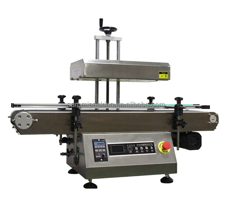 Aluminium Foil Heat Induction Sealing Machine Cap Induction Sealer for Bottles Cans for Beverage Packaging Machines