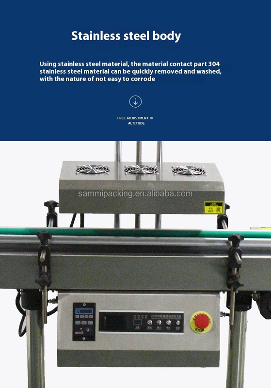Aluminium Foil Heat Induction Sealing Machine Cap Induction Sealer for Bottles Cans for Beverage Packaging Machines