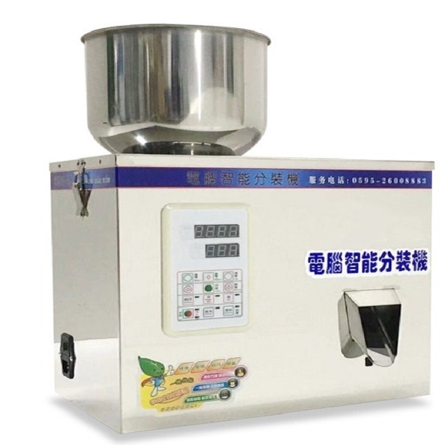 2-50G Flower Powder Coffee Bean Dispenser Tea Bag Seeds Grain Sachet Small Powder Particle Filling Machine