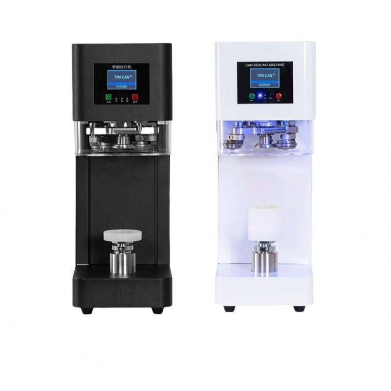 2025 Hot Sale Automatic Can Sealing Machine for PET/Aluminum Can-Soda, Beer, Juice, Bubble Tea Sealer with 3S Non-Rotating Tech