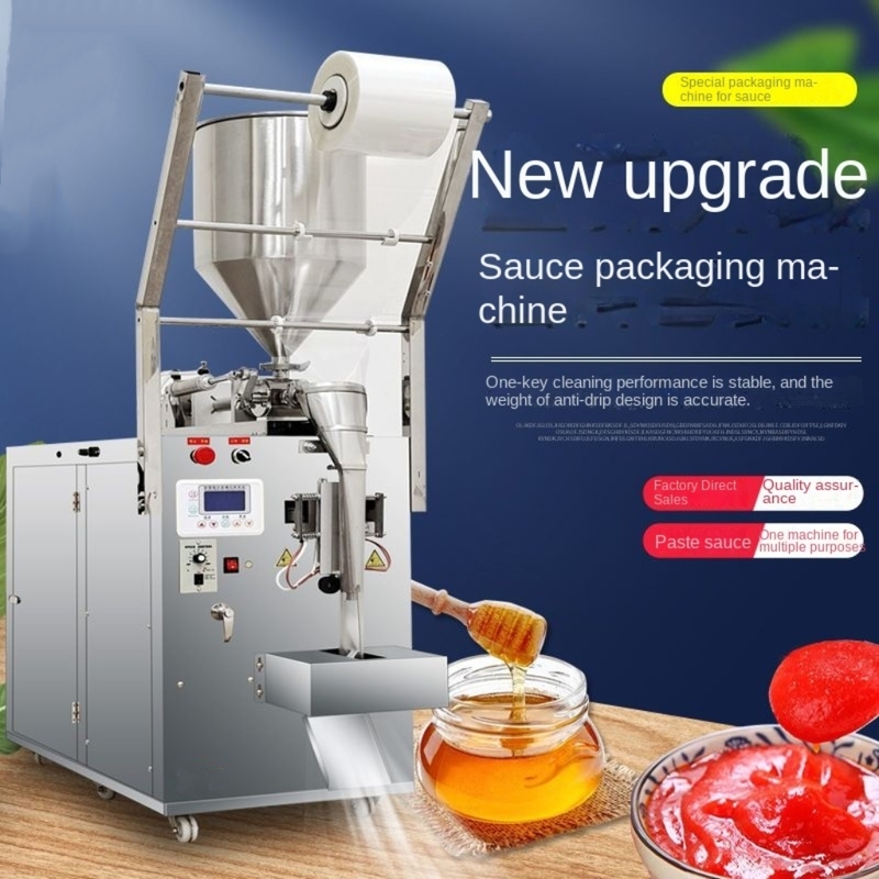 SMBJB-600 Volume Liquid Paste Bag Packing Machine Sealer for 3Ml 25Ml Foil/Carton/Cans/Sachet Packaging